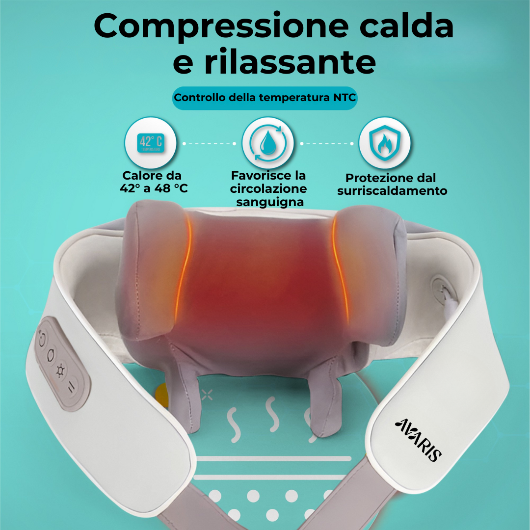 TheraZen - Il massaggiatore per il collo di lusso