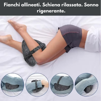 Noctavia – Il cuscino ergonomico che trasforma le tue notti