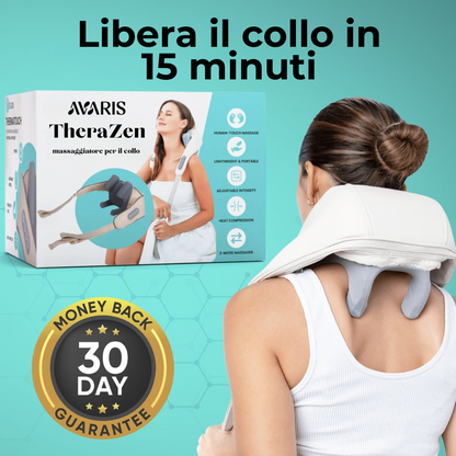 TheraZen - Il massaggiatore per il collo di lusso