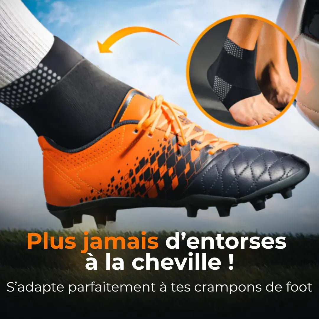 FootGuard – La Chevillère de foot performance