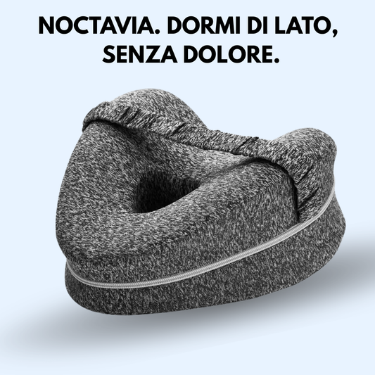 Noctavia – Il cuscino ergonomico che trasforma le tue notti
