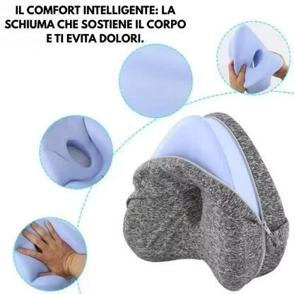 Noctavia – Il cuscino ergonomico che trasforma le tue notti