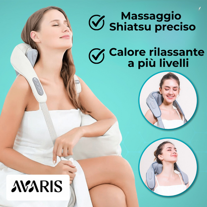 TheraZen - Il massaggiatore per il collo di lusso