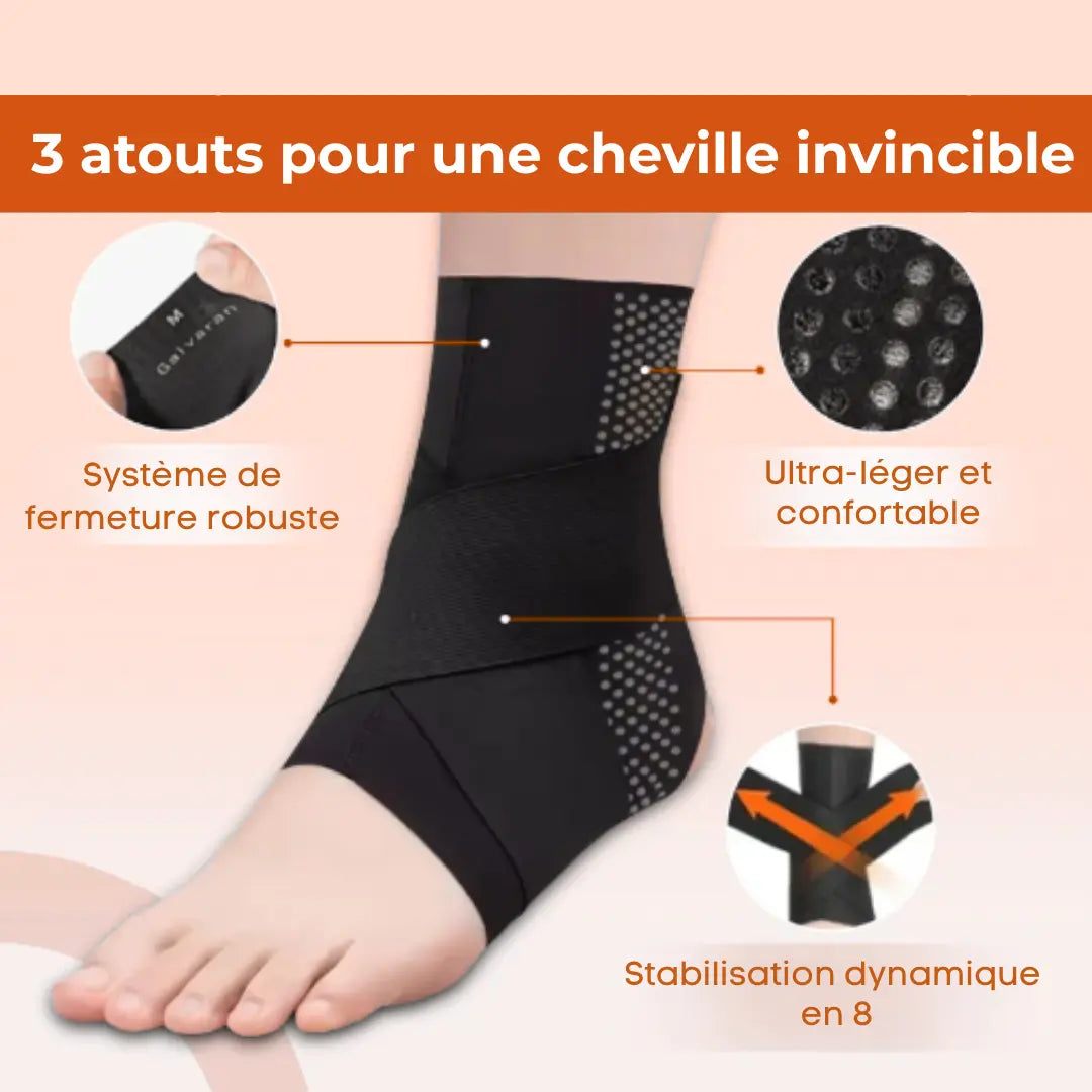 FootGuard – La Chevillère de foot performance