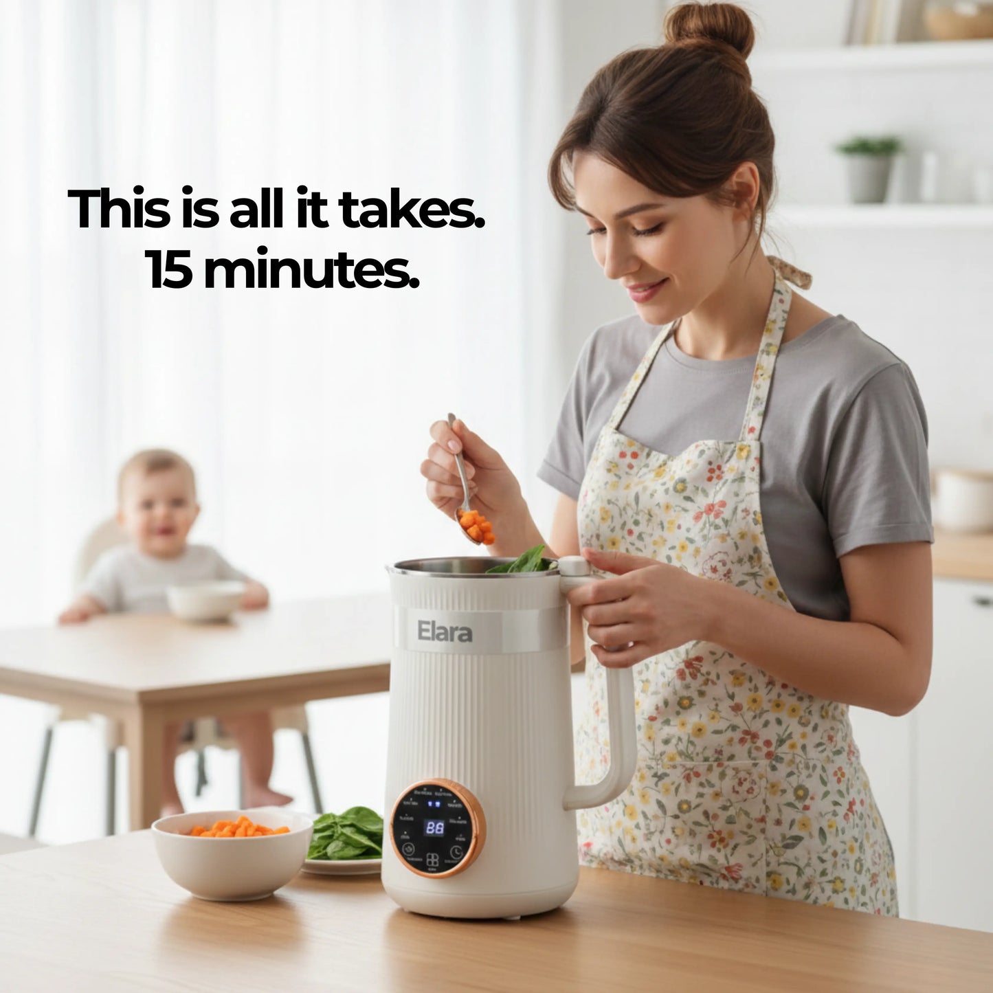 ELARA baby meal maker