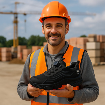 S3 Pro Corazza – Il puntale in acciaio ortopedico