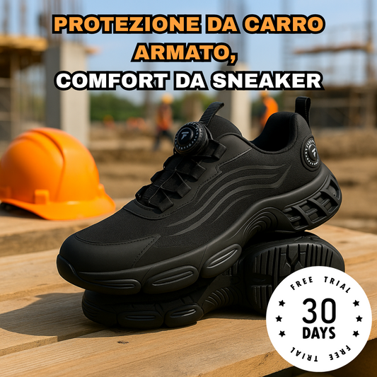 S3 Pro Corazza – Il puntale in acciaio ortopedico