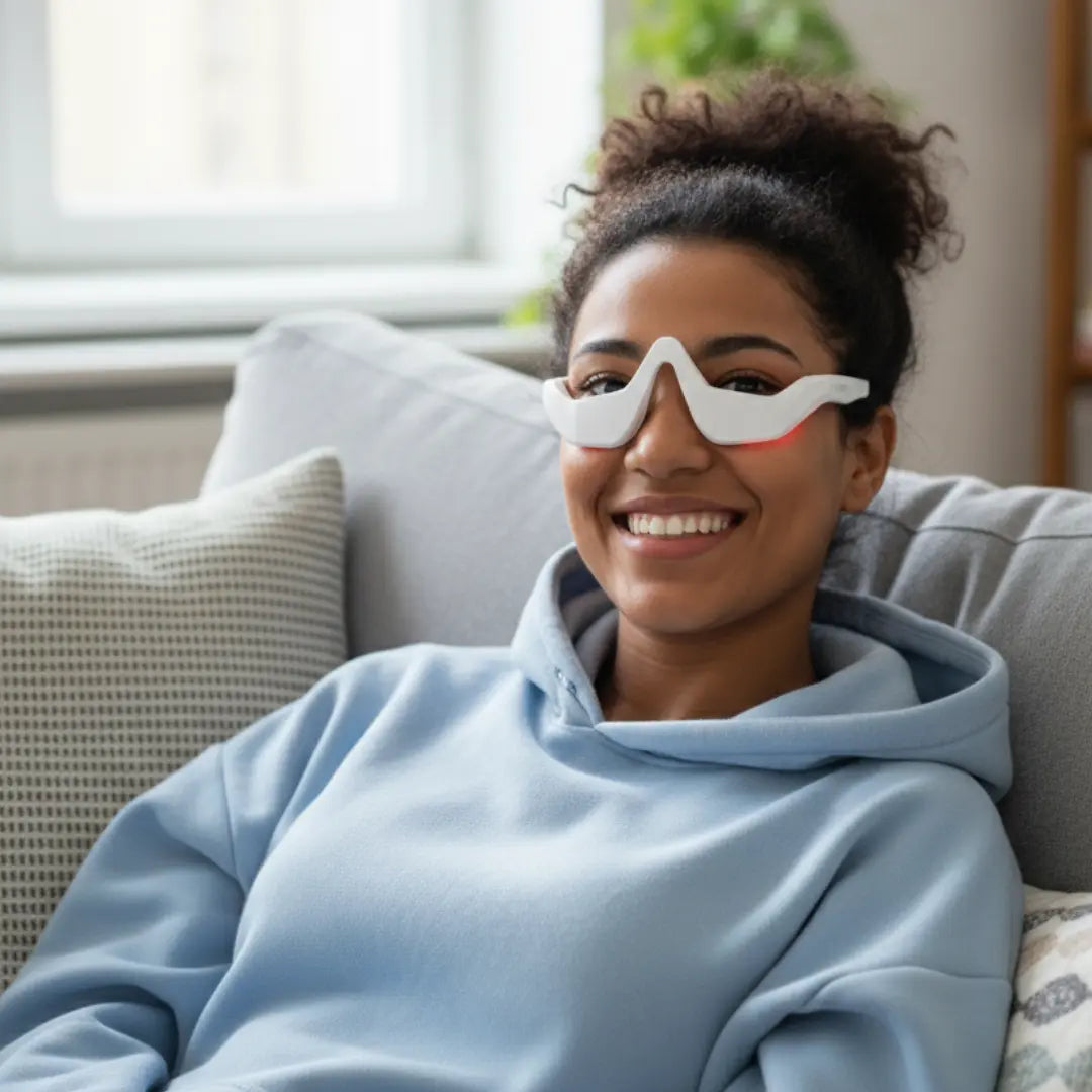 ZeroTrace™ – Lunettes 2 en 1 Anti-Cernes