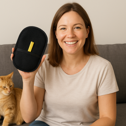 PeloVia - Il guanto anti-peli di gatto