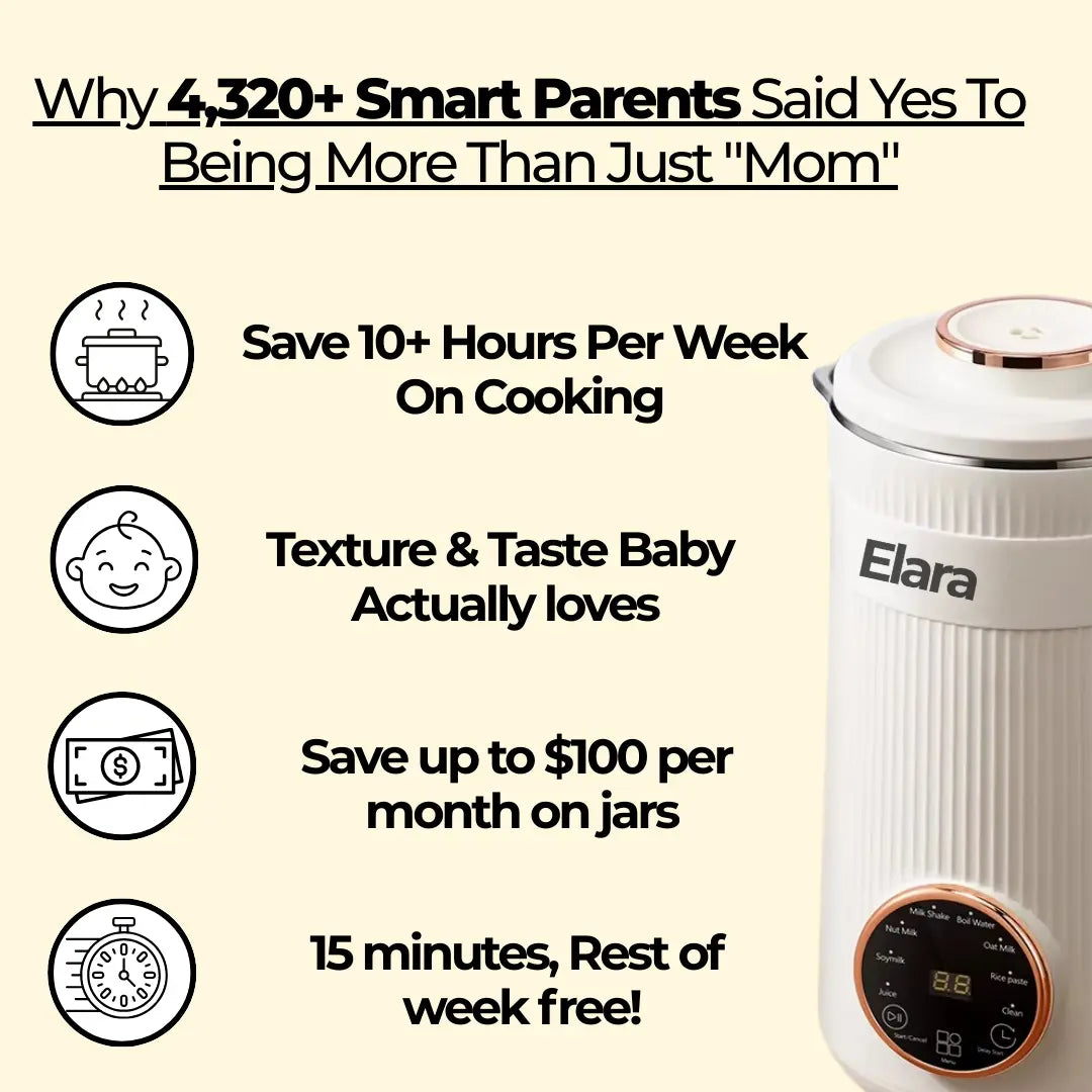 ELARA baby meal maker